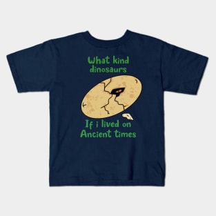 Dinosaur egg Kids T-Shirt